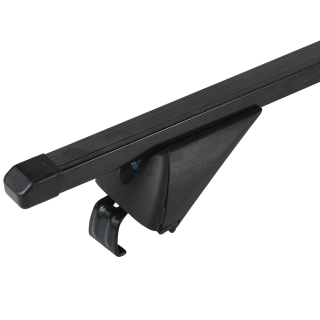 Universelle quadratische Querträger aus Stahl für Fahrzeuge mit offener Dachreling