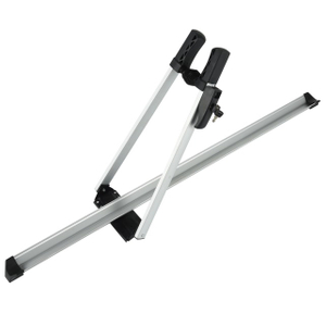 Fahrrad-Dachtransportsystem, leicht, einfach zu montieren, aufrechter Dachträger, oben montierter Dach-Fahrradträger, 1 Fahrrad 