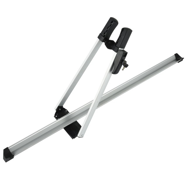 Fahrrad-Dachtransportsystem, leicht, einfach zu montieren, aufrechter Dachträger, oben montierter Dach-Fahrradträger, 1 Fahrrad 