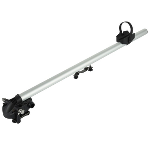 Universeller Thru-alxe-Fahrradträger aus Kohlefaser, zusammenklappbar, vertikale Vordergabelmontage, 1 Fahrrad, maximale Belastung 15 kg, TÜV-geprüft