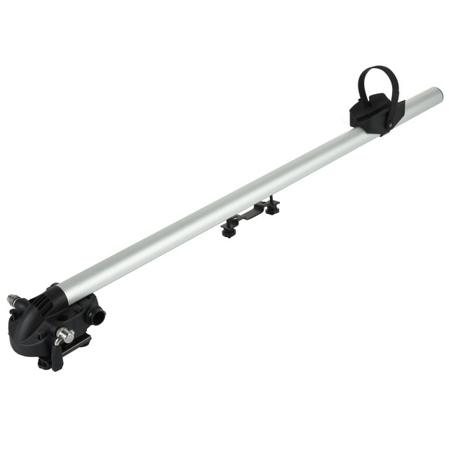 Universeller Thru-alxe-Fahrradträger aus Kohlefaser, zusammenklappbar, vertikale Vordergabelmontage, 1 Fahrrad, maximale Belastung 15 kg, TÜV-geprüft