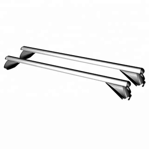 Universeller Dachträger aus Aluminium für Fahrzeuge mit integrierter Dachreling TÜV/GS