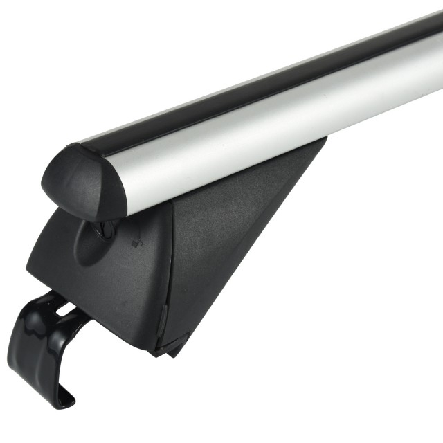 Aluminium-Hochleistungs-Autodach-Querträger mit maximaler Belastung von 90 kg und bündiger Dachreling, TÜV/GS-zertifiziert