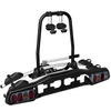 Zusammenklappbarer, neigbarer, abschließbarer 50-mm-Anhängerkupplungs-Anhängerkupplungs-Transportfahrradträger für 2 Fahrräder, maximale Belastung 30 kg 
