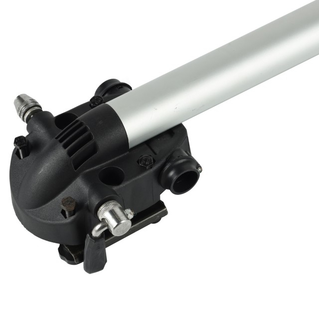 Universeller Thru-alxe-Fahrradträger aus Kohlefaser, zusammenklappbar, vertikale Vordergabelmontage, 1 Fahrrad, maximale Belastung 15 kg, TÜV-geprüft