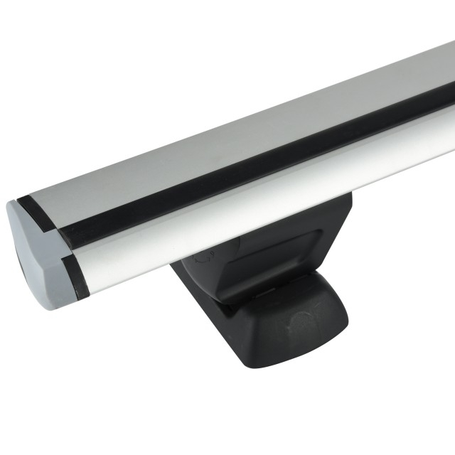 Universelle, abschließbare AERO-Dachträger-Querstangen für eine maximale Belastung von 90 kg für Festpunkte