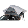 Wasserdichtes Softshell-Autodachzelt für Camping mit Oberlichtern 