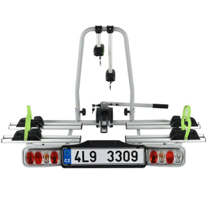 Rahmen für 2 Elektrofahrräder, schwere Fahrräder, maximale Belastung 60 kg, robuster 50-mm-E-Fahrradträger für die Anhängerkupplung