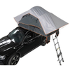 Wasserdichtes Softshell-Autodachzelt für Camping mit Oberlichtern 