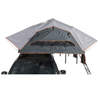 Wasserdichtes Softshell-Autodachzelt für Camping mit Oberlichtern 