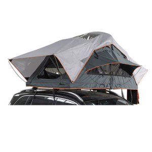 Wasserdichtes Softshell-Autodachzelt für Camping mit Oberlichtern 