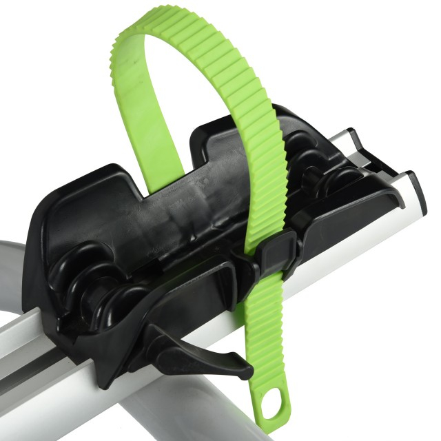 Rahmen für 2 Elektrofahrräder, schwere Fahrräder, maximale Belastung 60 kg, robuster 50-mm-E-Fahrradträger für die Anhängerkupplung